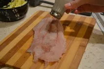 Рулетики з риби з начинкою риби