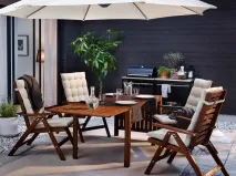 Садові меблі IKEA меблі