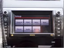 Русифікація та оновлення штатної навігації Gen6 DVD на Toyota Tundra, Автомобільний настановний навігації
