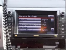 Русифікація та оновлення штатної навігації Gen6 DVD на Toyota Tundra, Автомобільний настановний gen6