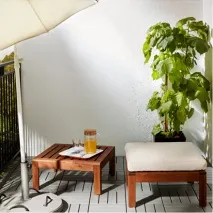 Садові меблі IKEA меблі