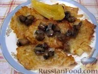 Печериці з картоплею, Гриби з картоплею, рецепти з фото на 327 рецептів печериці