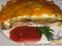 Печериці з картоплею, Гриби з картоплею, рецепти з фото на 327 рецептів печериці