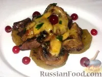 Печериці з картоплею, Гриби з картоплею, рецепти з фото на 327 рецептів печериці