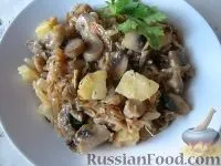 Печериці з картоплею, Гриби з картоплею, рецепти з фото на 327 рецептів фото