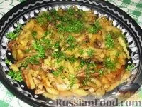 Печериці з картоплею, Гриби з картоплею, рецепти з фото на 327 рецептів фото