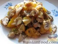 Печериці з картоплею, Гриби з картоплею, рецепти з фото на 327 рецептів печериці