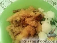 Печериці з картоплею, Гриби з картоплею, рецепти з фото на 327 рецептів картоплею