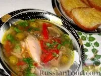 Печериці з картоплею, Гриби з картоплею, рецепти з фото на 327 рецептів фото