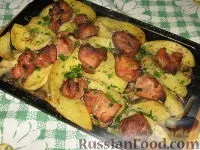 Печериці з картоплею, Гриби з картоплею, рецепти з фото на 327 рецептів картоплею