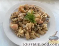 Печериці з картоплею, Гриби з картоплею, рецепти з фото на 327 рецептів печериці