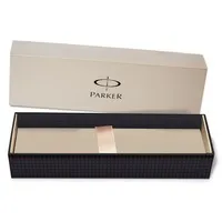 Кулькові ручки Parker, серія Urban K200, колір Muted Black GT, стрижень Mblue, артикул S0767040 ручки