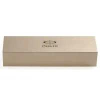 Кулькові ручки Parker, серія Urban K200, колір Muted Black GT, стрижень Mblue, артикул S0767040 кулькові