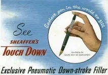 Sheaffer TM Touchdown ручки