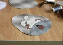 Як зробити акуратну аплікацію за допомогою паперу для заморожування. зробити