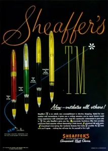 Sheaffer TM Touchdown ручки