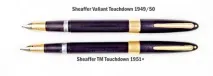 Sheaffer TM Touchdown ручки