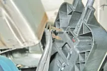 Зняття та встановлення куліси селектора керування автоматичною коробкою передач, Skoda Fabia manual куліси