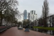 Скульптурні прогулянки Роттердамом роттердамом