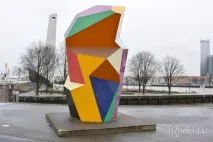 Скульптурні прогулянки Роттердамом прогулянки