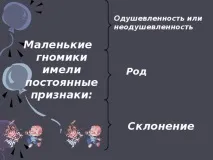 Казка про іменник казка