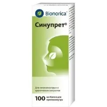Синупрет краплі інструкція із застосування, ціна, відгуки інструкція