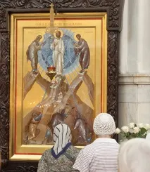 Найскладніше передати Фаворське світло» Преображення