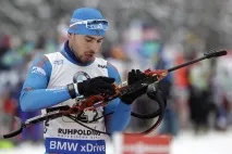 Спорт день за днем (СДЗД), Чоловічий спринт біатлон результати днем