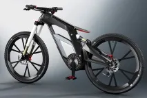 Спортивний велосипед Audi W-rthersee з електроприводом w-rthersee