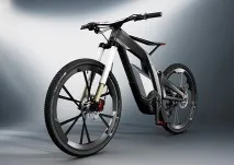 Спортивний велосипед Audi W-rthersee з електроприводом audi