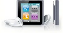 Apple iPod nano 6G 8GB (MC525LL iPod