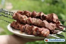 Вірменський шашлик - оригінальний рецепт оригінальний