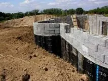 Лазня зі шлакоблоку плюси та мінуси матеріалу мінуси