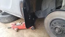 Opel Meriva Turbo › Бортжурнал › Бризговики opel