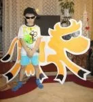 Бадьора Корова - Новини - Не повірите, у нас вдома живе Бадьора корова корова