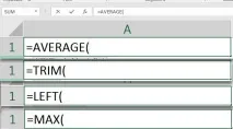 Швидкий старт Як зробити прості розрахунки в Excel зробити