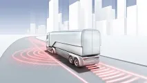 Bosch VisionX - 40-тонна смарт-вантажівка 40-тонна
