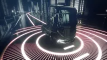 Bosch VisionX - 40-тонна смарт-вантажівка visionx
