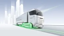 Bosch VisionX - 40-тонна смарт-вантажівка bosch