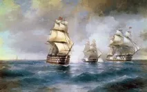 Бій брига - Меркурій, який увійшов до історії військового мистецтва, Дмитро Панкратов меркурій