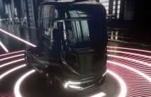 Bosch VisionX - 40-тонна смарт-вантажівка 40-тонна