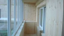 Чим спілкувати балкони зсередини зсередини