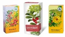 Чай від циститу води