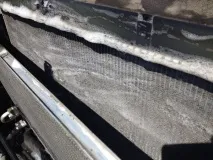 Очищення радіатора Toyota Camry ACV40, двигун Toyota Camry ACV40 очищення