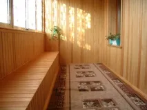 Чим спілкувати балкони зсередини зсередини