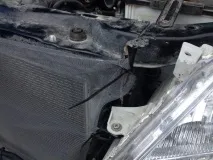 Очищення радіатора Toyota Camry ACV40, двигун Toyota Camry ACV40 радіатора