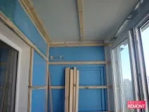 Чим спілкувати балкони зсередини балкони