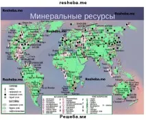 Людина та ресурси землі людина
