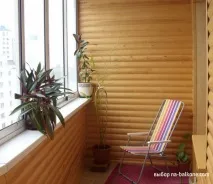 Чим спілкувати балкони зсередини спілкувати