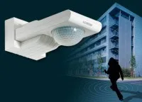 Датчики руху, ЕлектроАС - Електромонтажні роботи та електромонтаж, електролабораторія, зовнішнє датчики